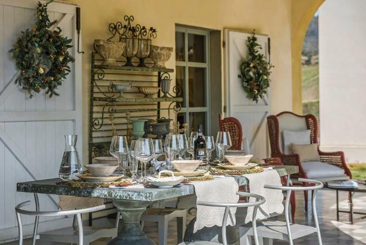 Villa Ronzanello Dimora Medicea Carmignano Dış mekan fotoğraf